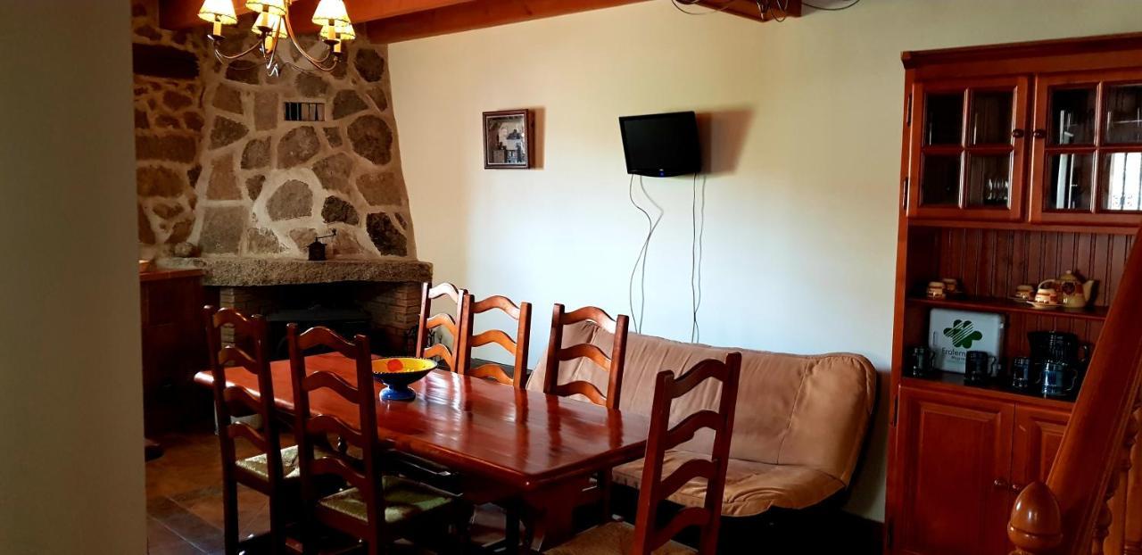 Casa Rural Tio Carlillos Hoyos del Espino Extérieur photo
